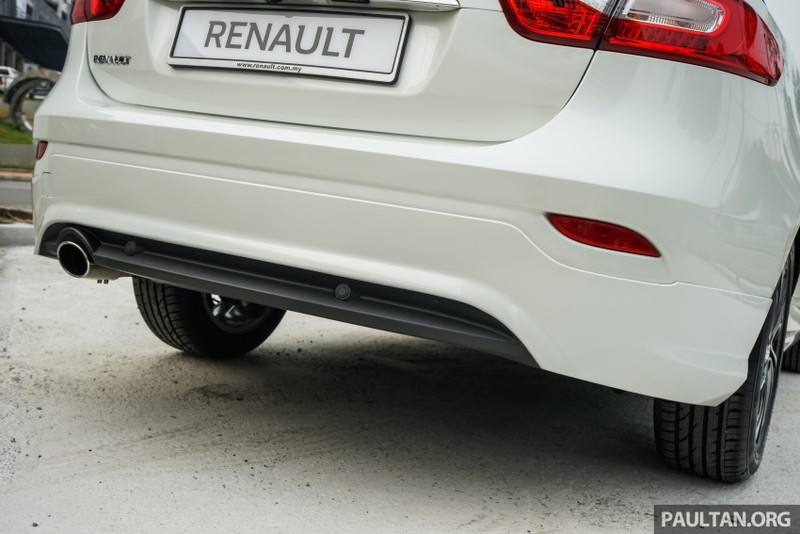 Renault Formula Edition ban dac biet 
